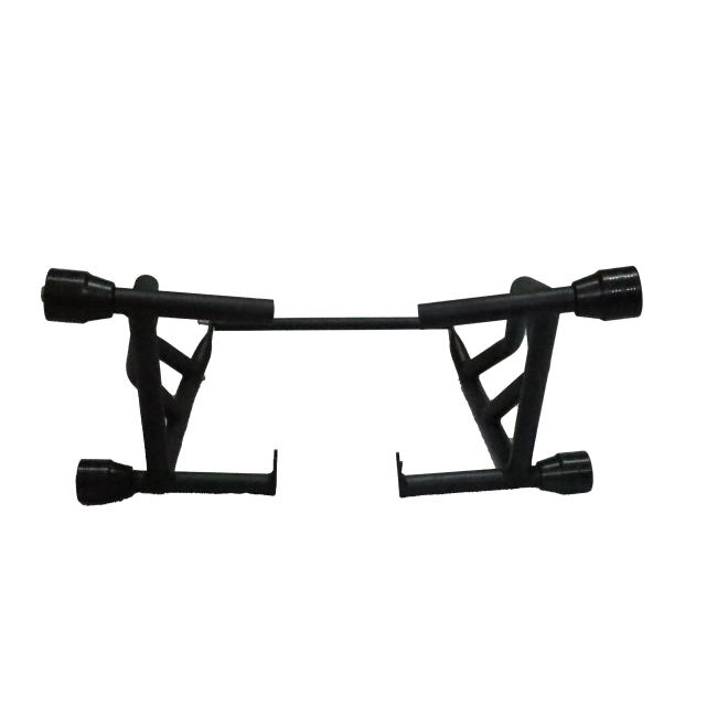 Motocare 4 Slider Crash Guard for Scram 440 – Heavy Duty Engine Protection with Quad Sliders