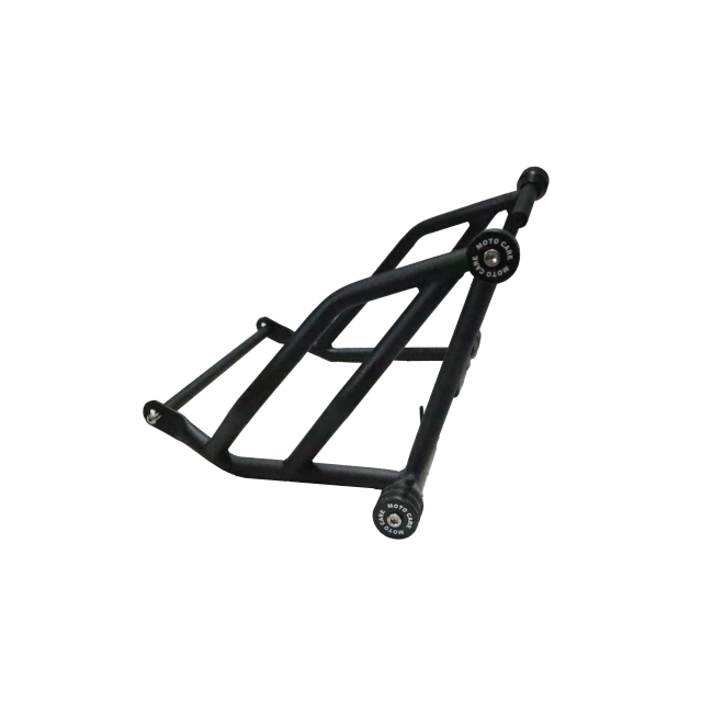 Motocare 4 Slider Crash Guard for Scram 440 – Heavy Duty Engine Protection with Quad Sliders