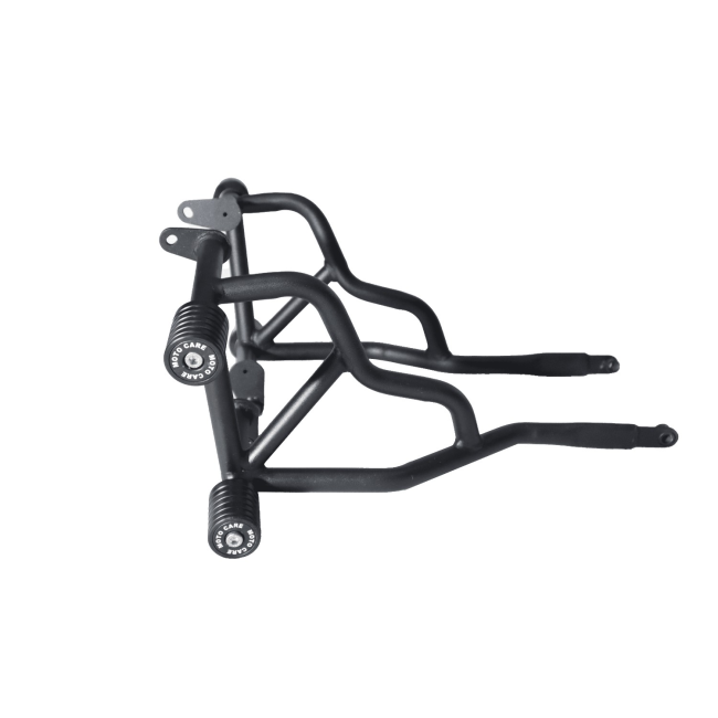 MotoCare 4 Slider Crash Guard for Triumph Speed 400 | Heavy-Duty Engine & Frame Protection Guard