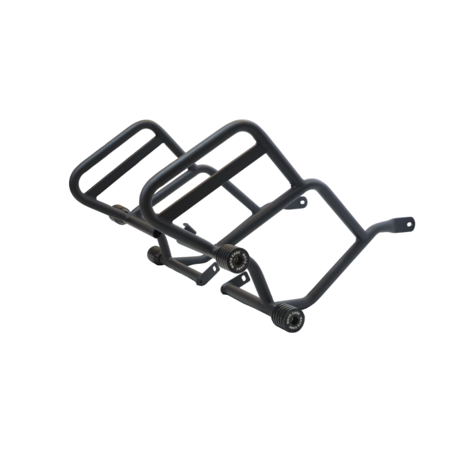 Motocare 4 Slider Crash Guard for Suzuki Gixxer 250 | Heavy Duty Engine Guard with Dual Side Protection