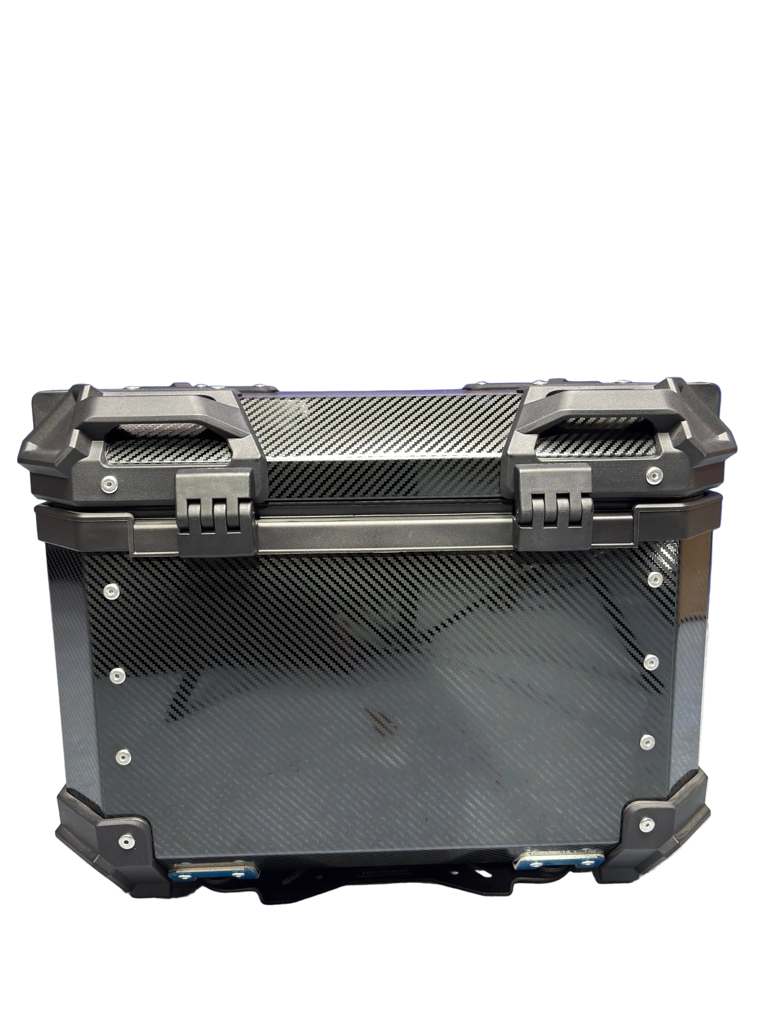 Fauvism 45 Liters Carbon fiber aluminium top box