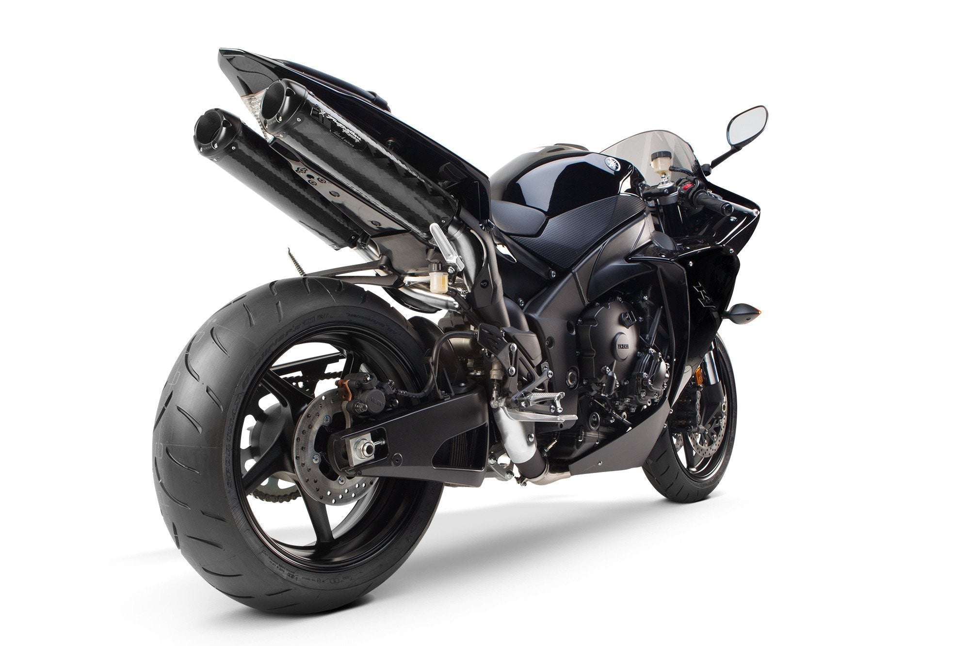 Two Brothers Racing Yamaha R1 (2009-2014) Cat Eliminator Y PIPE (005-23802S)