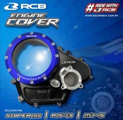 RCB ENGINE COVER R15V3 MT15 01E0010 ( RED )