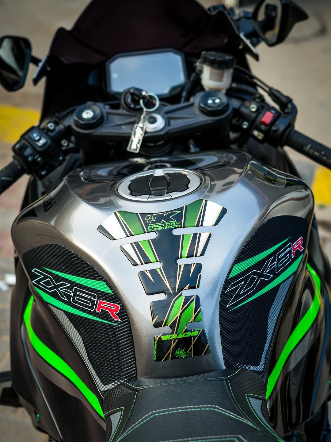 Homitru Traction Pad For Kawasaki Ninja ZX6R