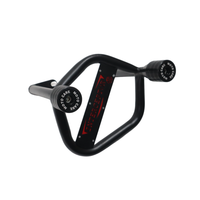 MotoCare 4 Slider Crash Guard for Royal Enfield Interceptor 650 | Engine Protection Frame