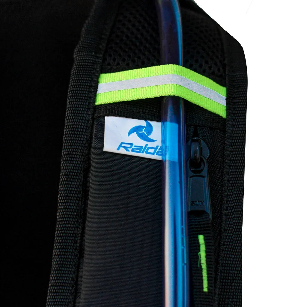 Raida Hydration Bag with 2L BPA-Free Bladder | No Movement While Riding | Ultra-Lightweight | Multi-Compartment | Built for Hiking, Biking, Camping & Outdoor Sports