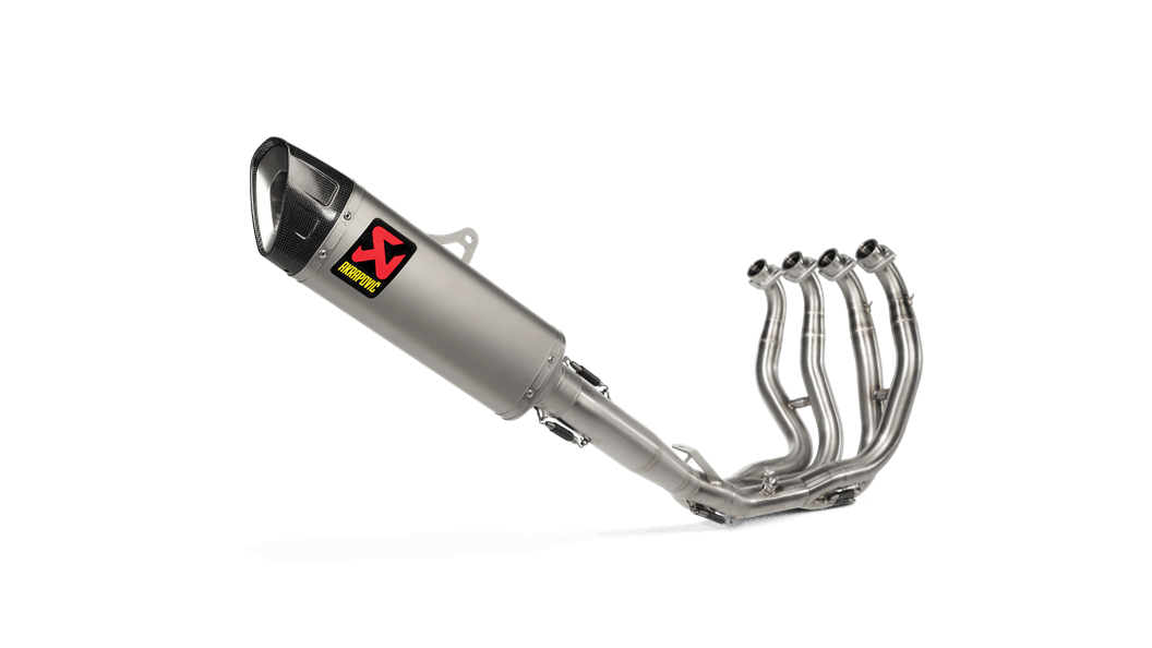AKRAPOVIC SUZUKI GSX-1300R HAYABUSA 2021 Racing Line Full System (Titanium) (S-S13R1-APLT)