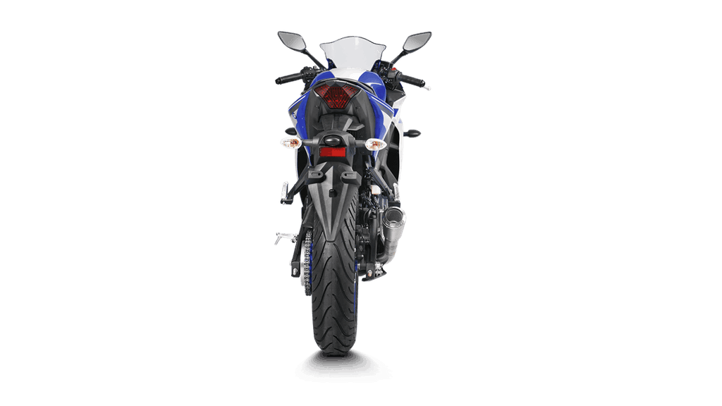 AKRAPOVIC YAMAHA R3 2018 Slip-On Line (SS) (S-Y2SO11-AHCSS)