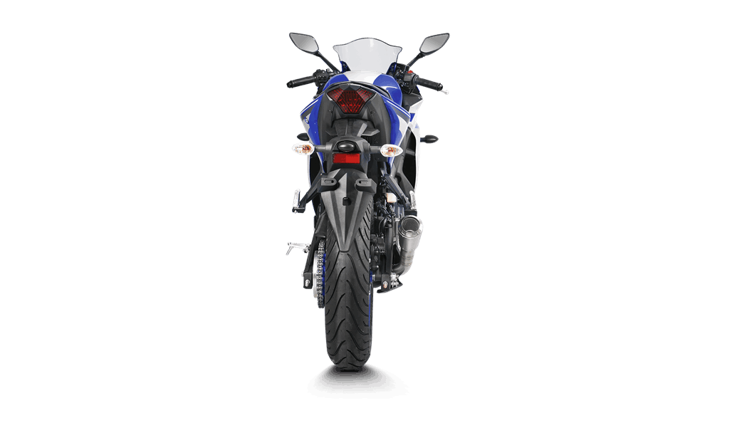 AKRAPOVIC YAMAHA R3 2018 Slip-On Line (SS) (S-Y2SO11-AHCSS)