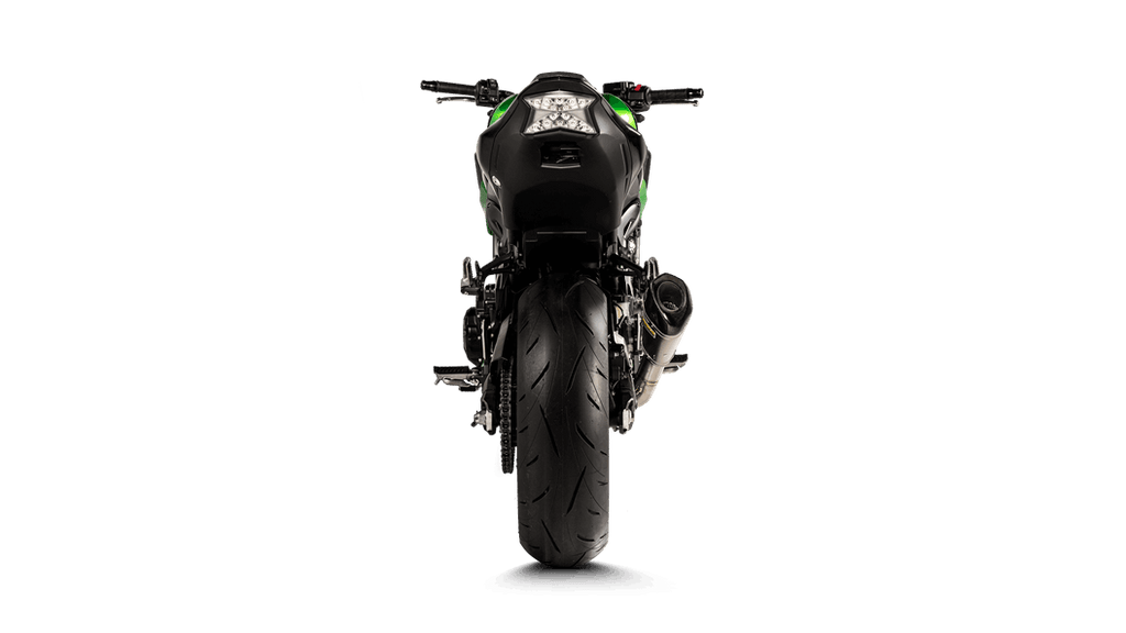 AKRAPOVIC KAWASAKI Z900 2020 Slip-On Line (Titanium) (S-K9SO7-ASZT)