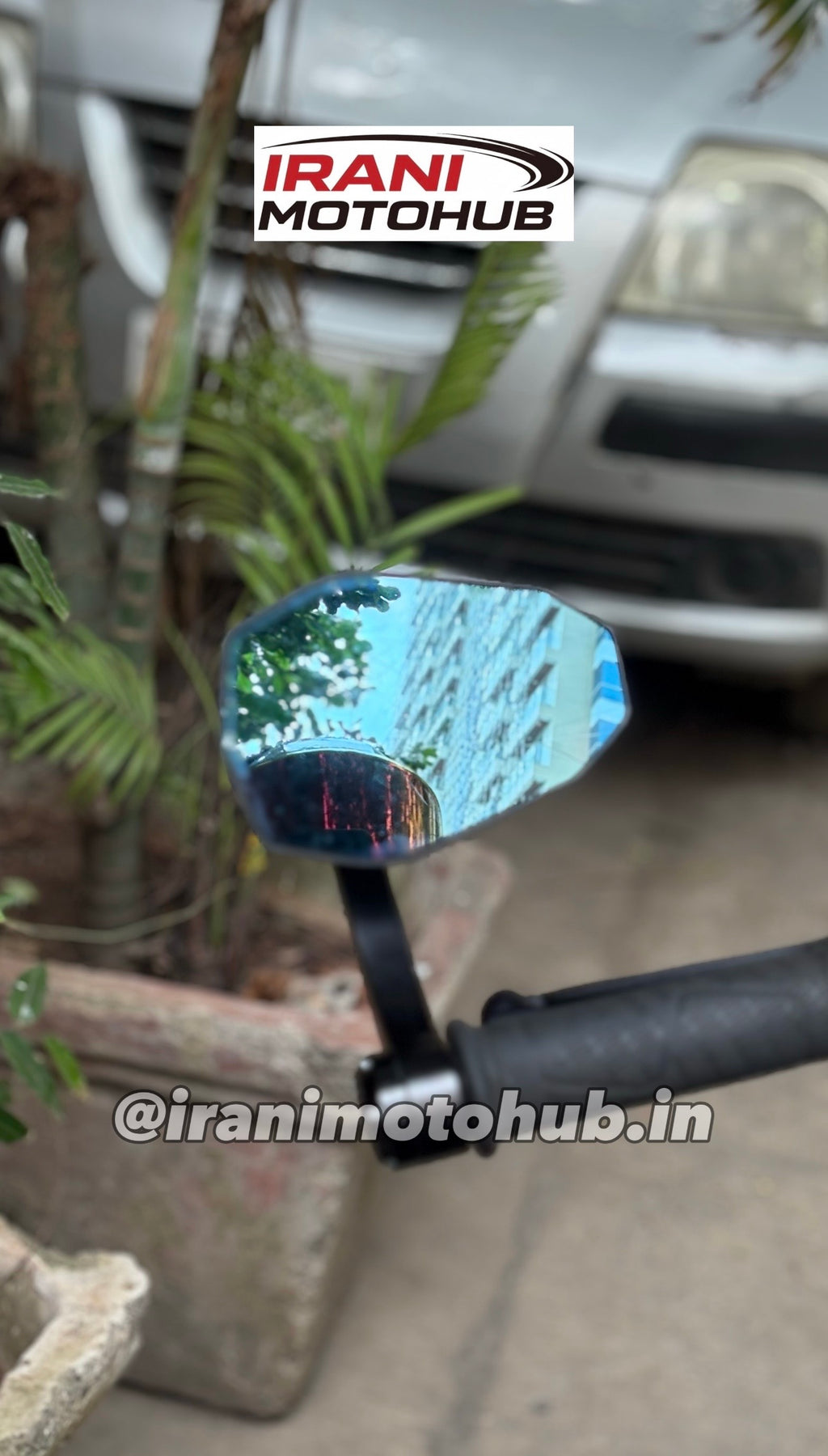 IMH APEX Bar End Mirror