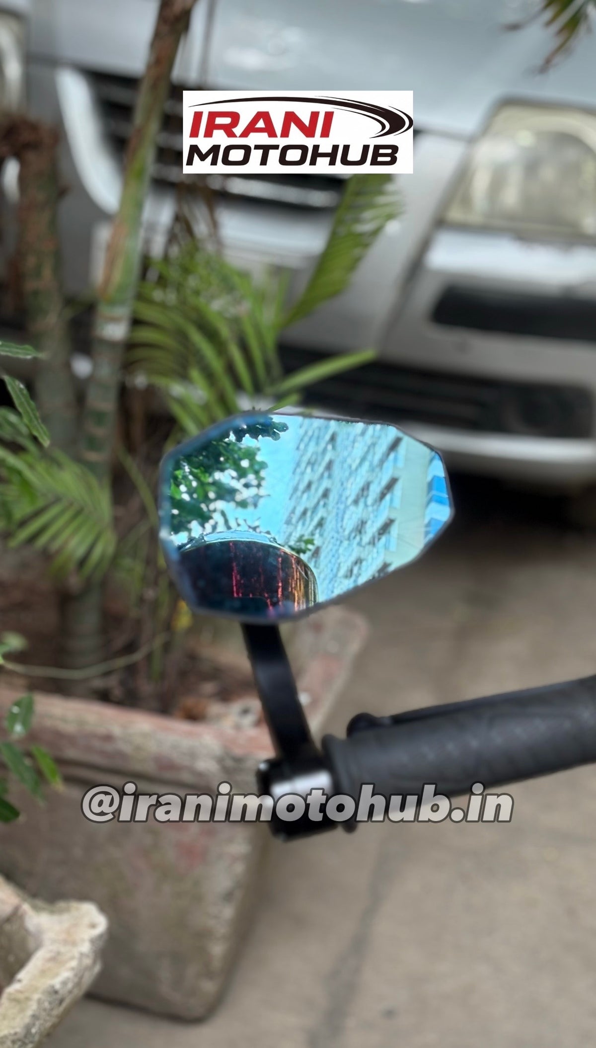 IMH APEX Bar End Mirror