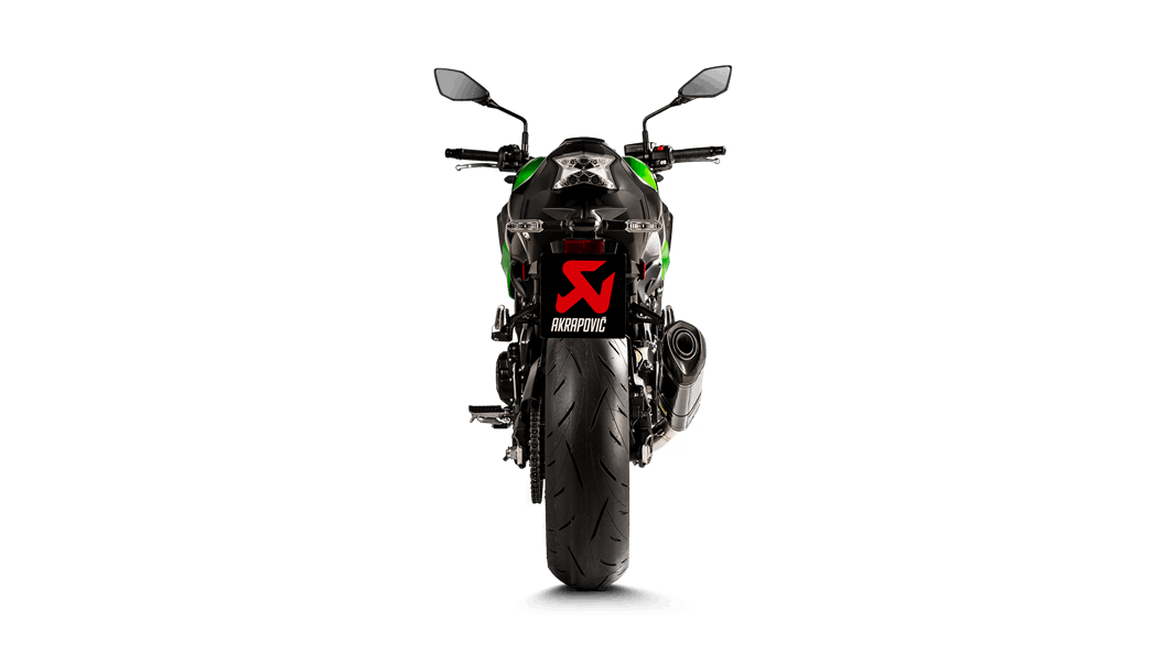 AKRAPOVIC KAWASAKI Z900 2021 Slip-On Line (Carbon) (S-K9SO6-HZC)