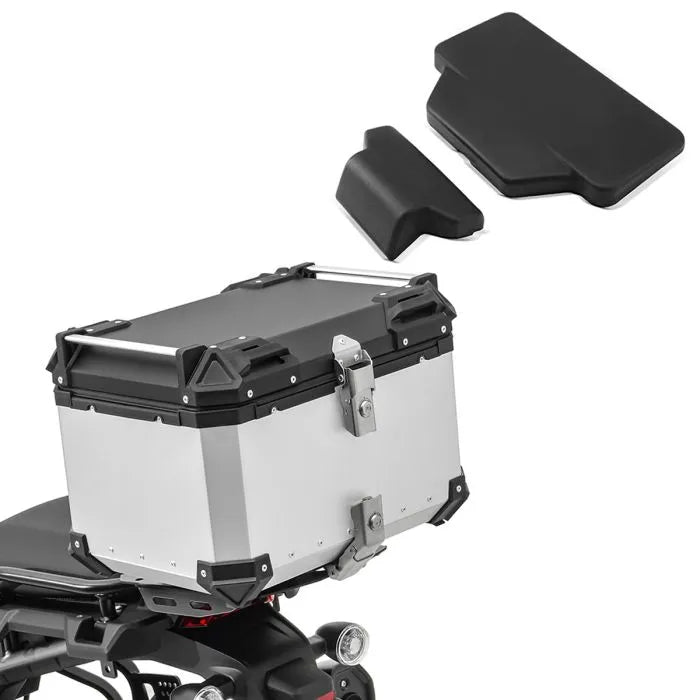 Fauvism Aluminium Top Box - 55L Silver