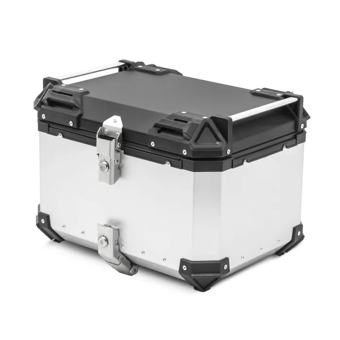 Fauvism Aluminium Top Box - 55L Silver