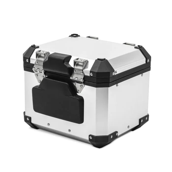 Fauvism Aluminium Top Box - 55L Silver