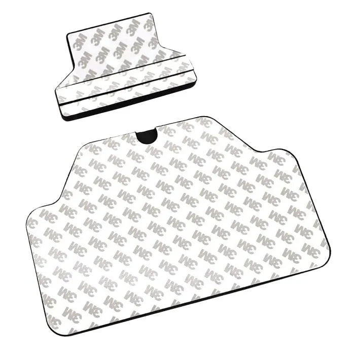 Fauvism Aluminium Top Box - 55L Silver