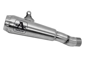 ARROW Kawasaki ZX6R 636 (2019-2020) Pro Race Titanium Silencer with Welded Link Pipe (71898PR)