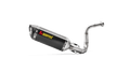 AKRAPOVIC BMW G 310 GS 2018 Racing Line Full System (Carbon) (S-B3R1-RC/1)