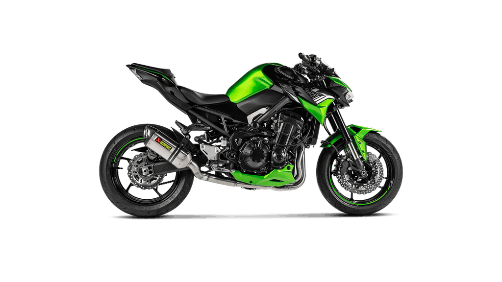 AKRAPOVIC KAWASAKI Z900 2021 Optional Header (SS) (E-K9R4)