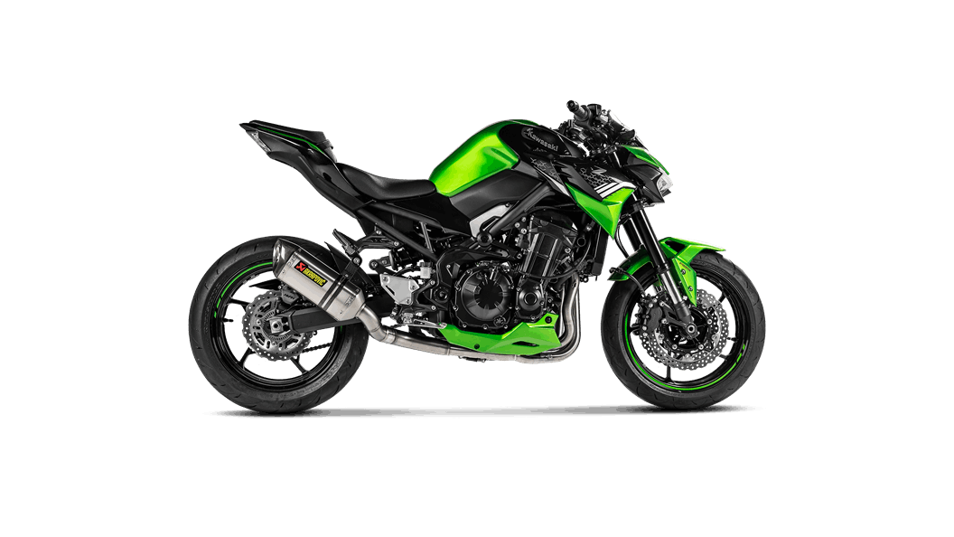 AKRAPOVIC KAWASAKI Z900 2021 Optional Header (SS) (E-K9R4)