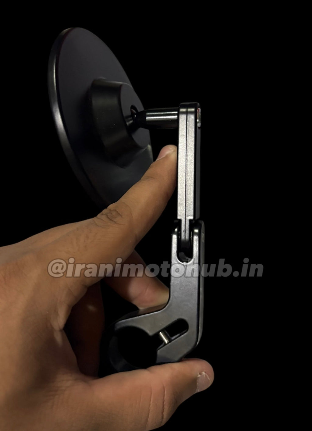 Hifast Folding CNC Bar End Mirrors