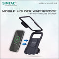 SIMTAC WIRELESS CHARGING MOBILE HOLDER