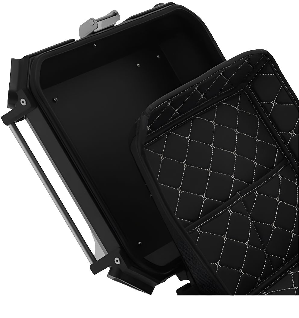 Fauvism 45 Liters Carbon fiber aluminium top box