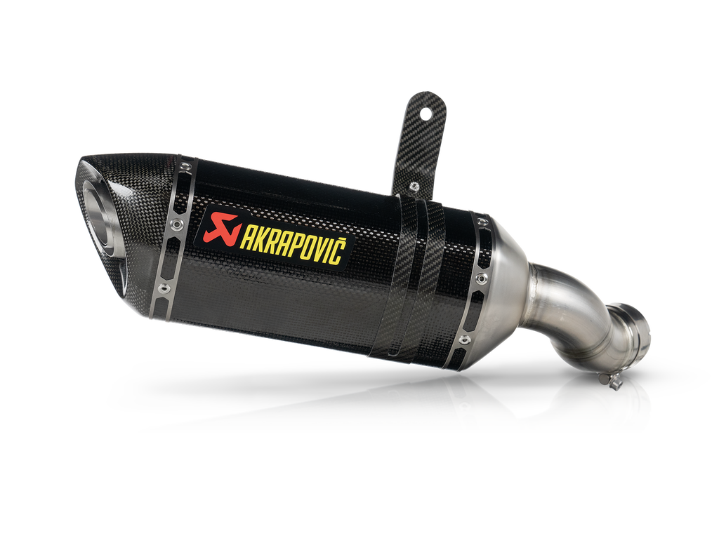 AKRAPOVIC Kawasaki Z900 (2025) Slip On (Carbon Fibre) (S-K9SO11-HZC)