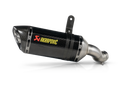 AKRAPOVIC Kawasaki Z900 (2025) Slip On (Carbon Fibre) (S-K9SO11-HZC)