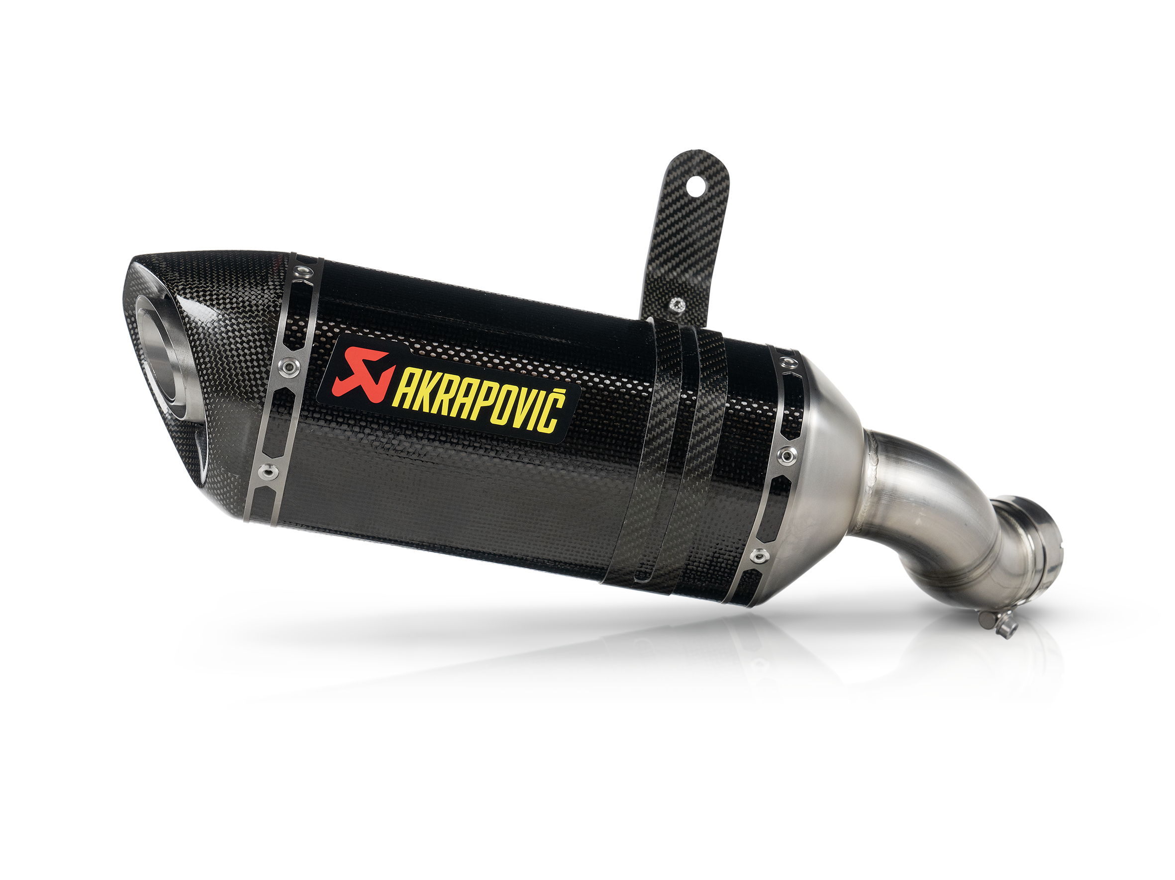 AKRAPOVIC Kawasaki Z900 (2025) Slip On (Carbon Fibre) (S-K9SO11-HZC)