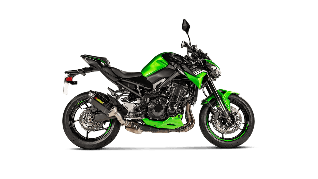 AKRAPOVIC KAWASAKI Z900 2021 Slip-On Line (Carbon) (S-K9SO6-HZC)