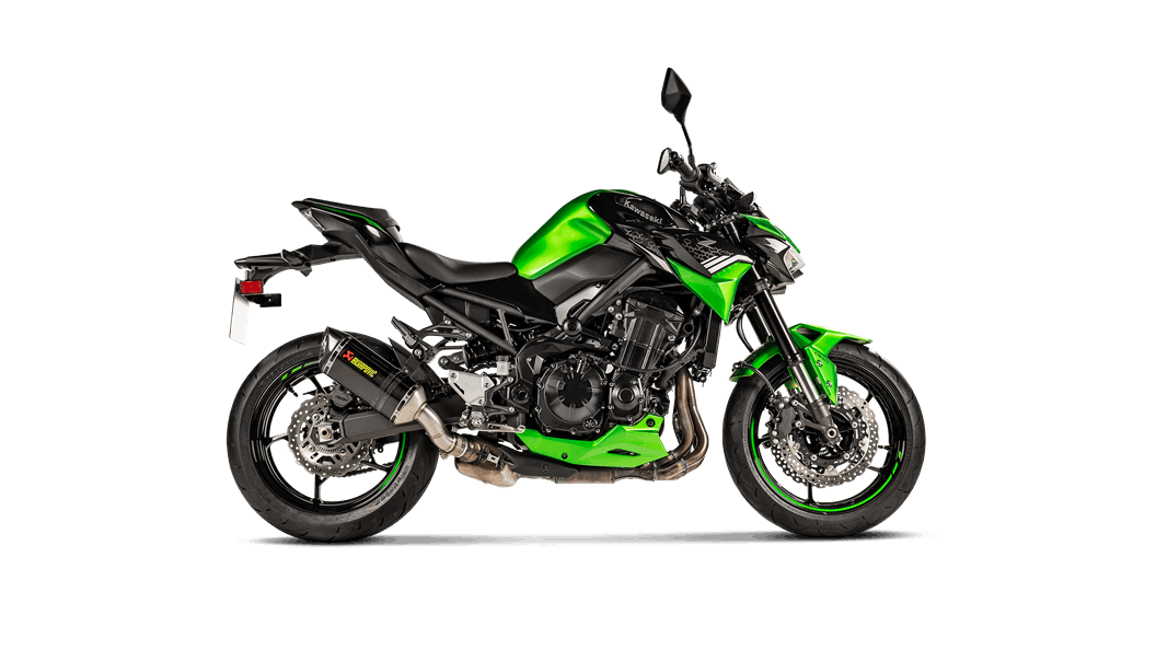 AKRAPOVIC KAWASAKI Z900 2021 Slip-On Line (Carbon) (S-K9SO6-HZC)