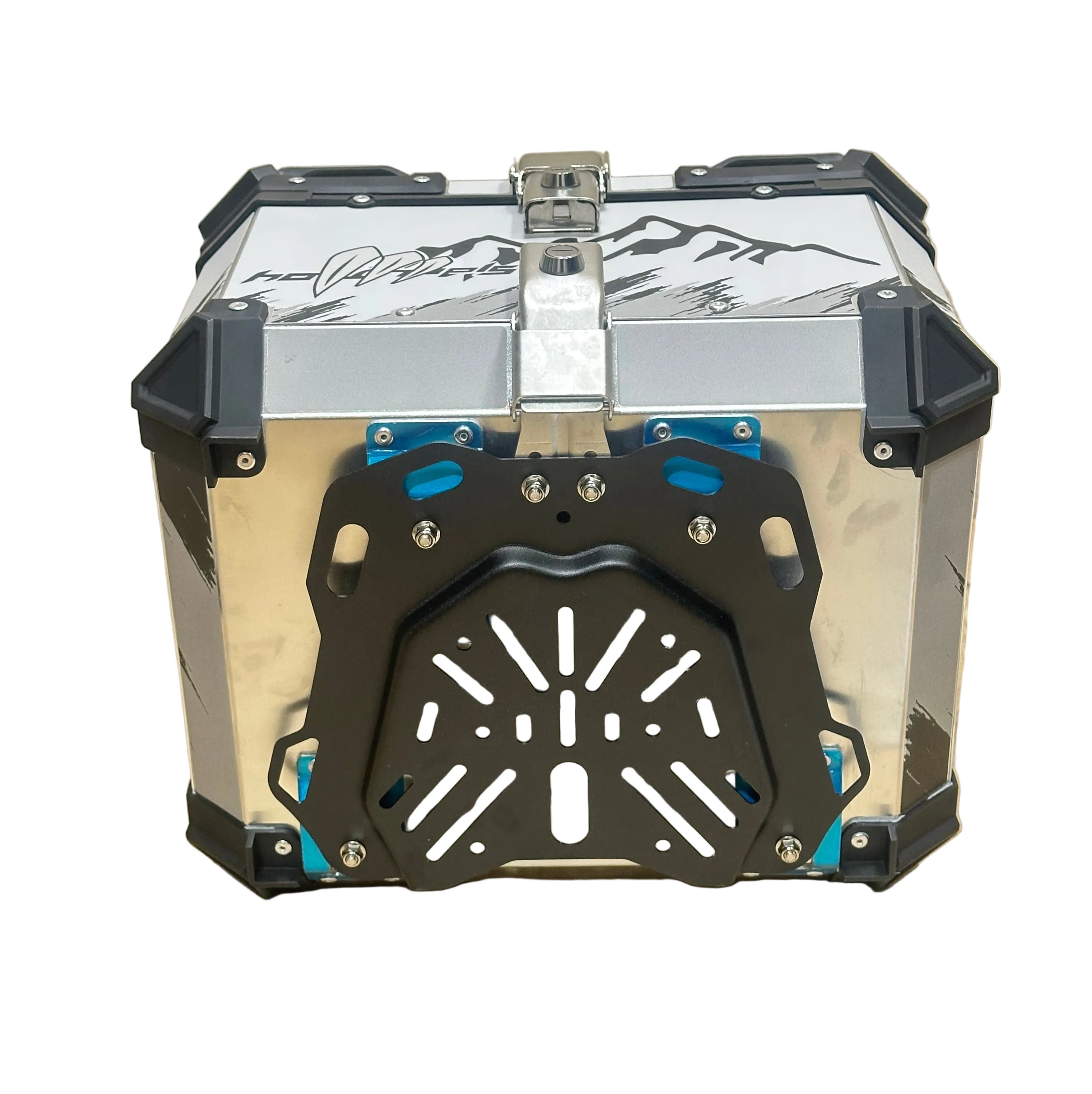 45L Stainless Steel Graphics Top Box