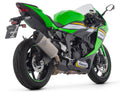 ARROW Kawasaki ZX6R 636 (2024-2026) Steel Racing Central Link Pipe (71790MI)
