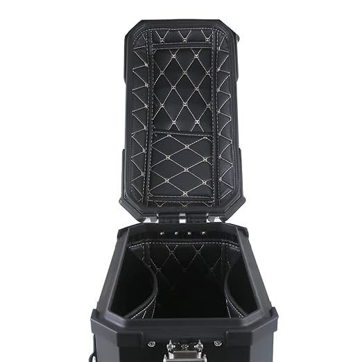 Fauvism 38 LITRES ALUMINIUM PANNIERS With Racks BLACK ( SET OF 2)