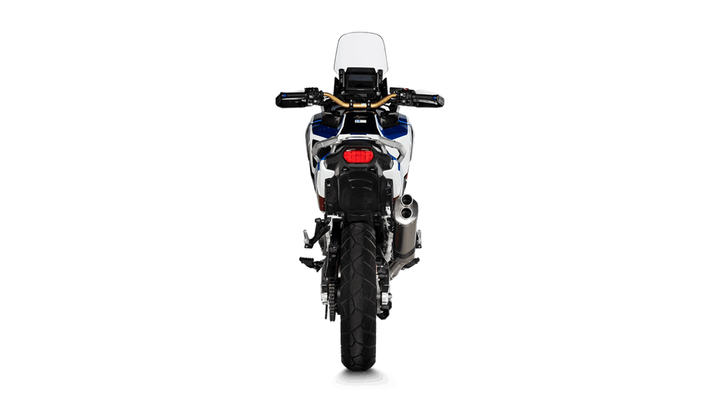 AKRAPOVIC HONDA CRF1100L AFRICA TWIN ADVENTURE SPORTS 2020 Racing Line (Titanium) - for Adventure Sports (S-H11R2-WT/2)