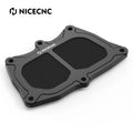 Vented air box cover with reusable filter for Gen 2 KTM's