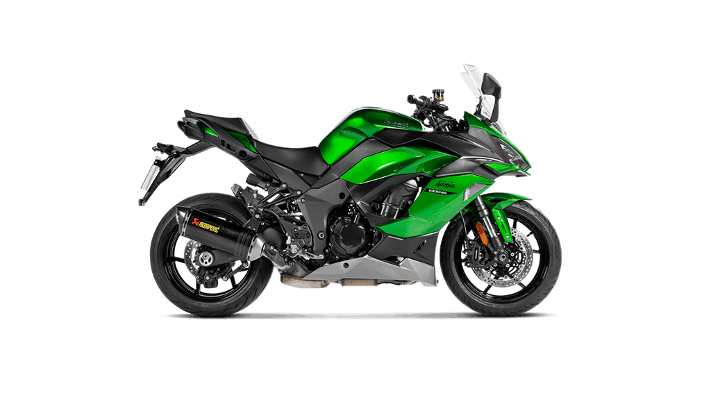 AKRAPOVIC KAWASAKI NINJA 1000SX 2020 Slip On Line (Carbon) (S-K10SO24-HRC)