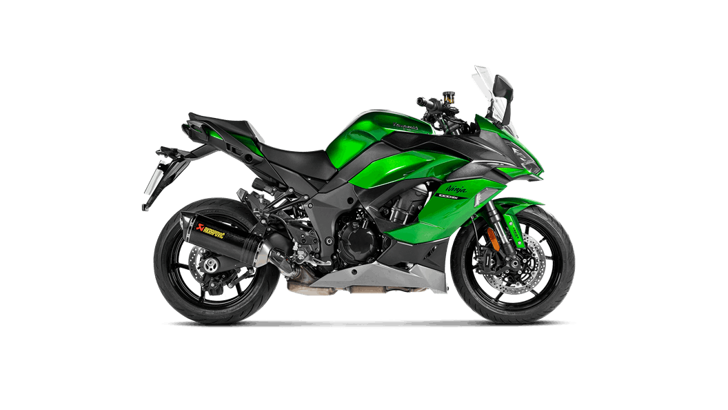 AKRAPOVIC KAWASAKI NINJA 1000SX 2020 Slip On Line (Carbon) (S-K10SO24-HRC)
