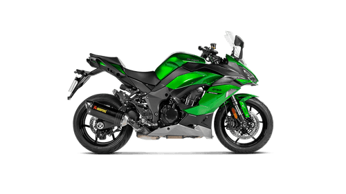 AKRAPOVIC KAWASAKI NINJA 1000SX 2020 Slip On Line (Carbon) (S-K10SO24-HRC)