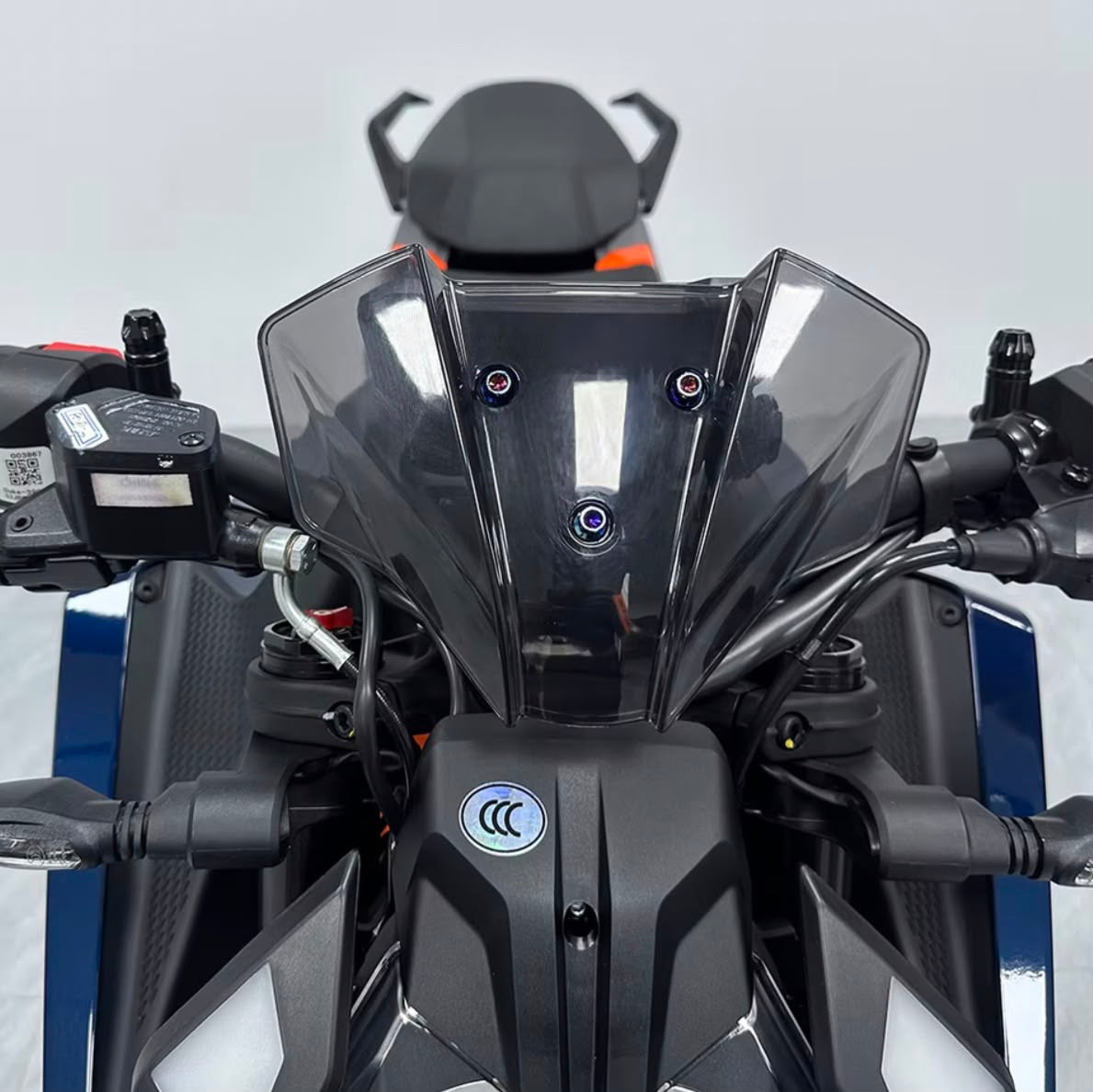 KTM Duke Gen 3 Powerpart Visor