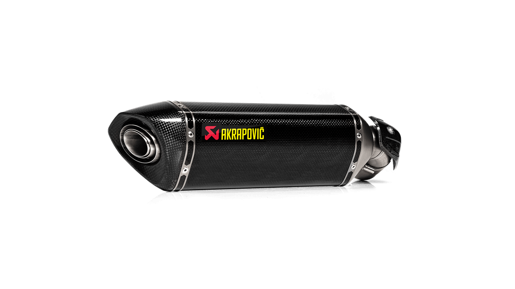 AKRAPOVIC KAWASAKI NINJA 1000SX 2020 Slip On Line (Carbon) (S-K10SO24-HRC)