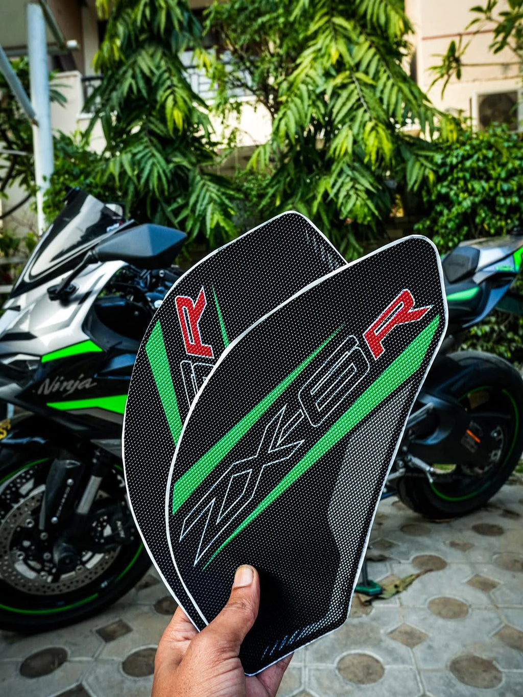 Homitru Traction Pad For Kawasaki Ninja ZX6R