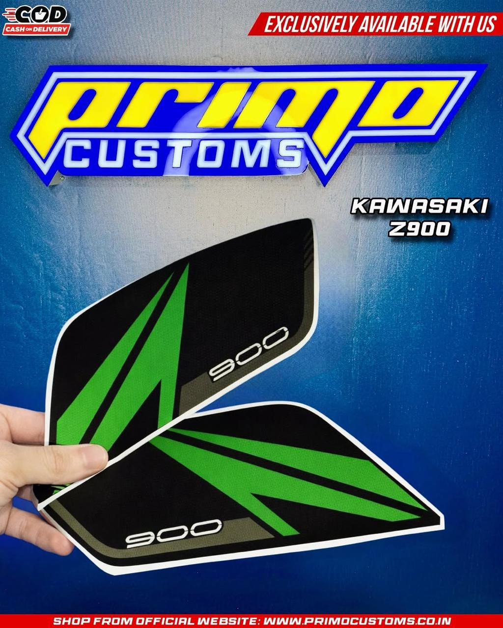 Homitru Traction Pad for Z900