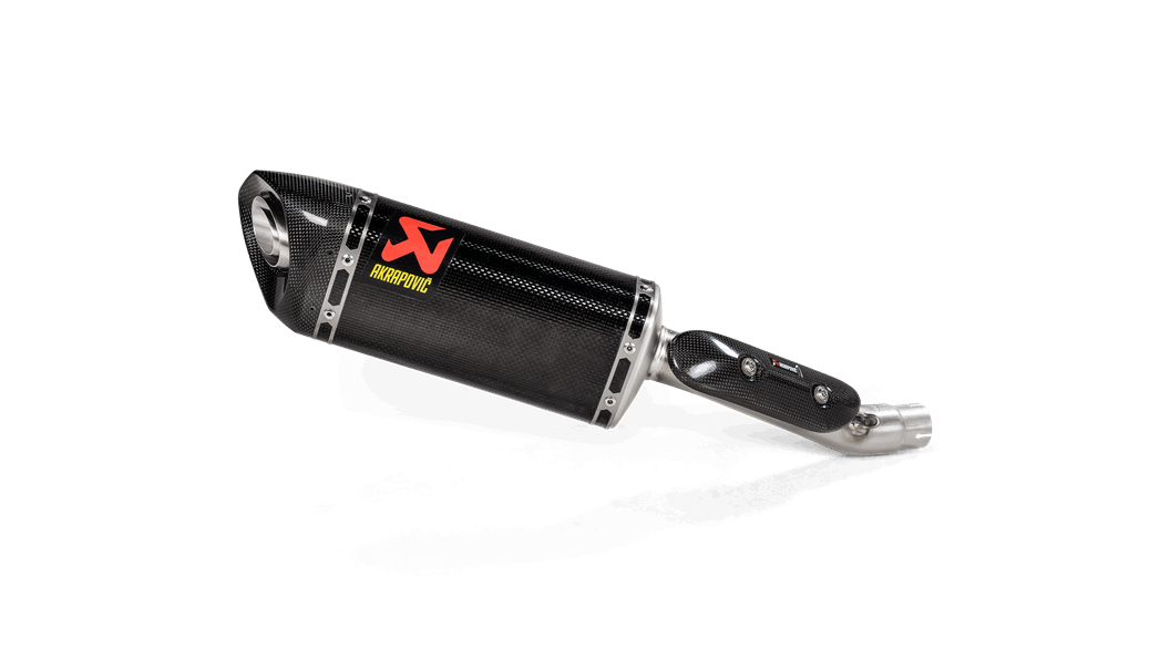 AKRAPOVIC HONDA CB 300 R 2018 Slip On Line (Carbon) (S-H3SO7-APC)