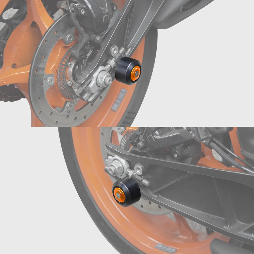 KTM Fork Axle Sliders