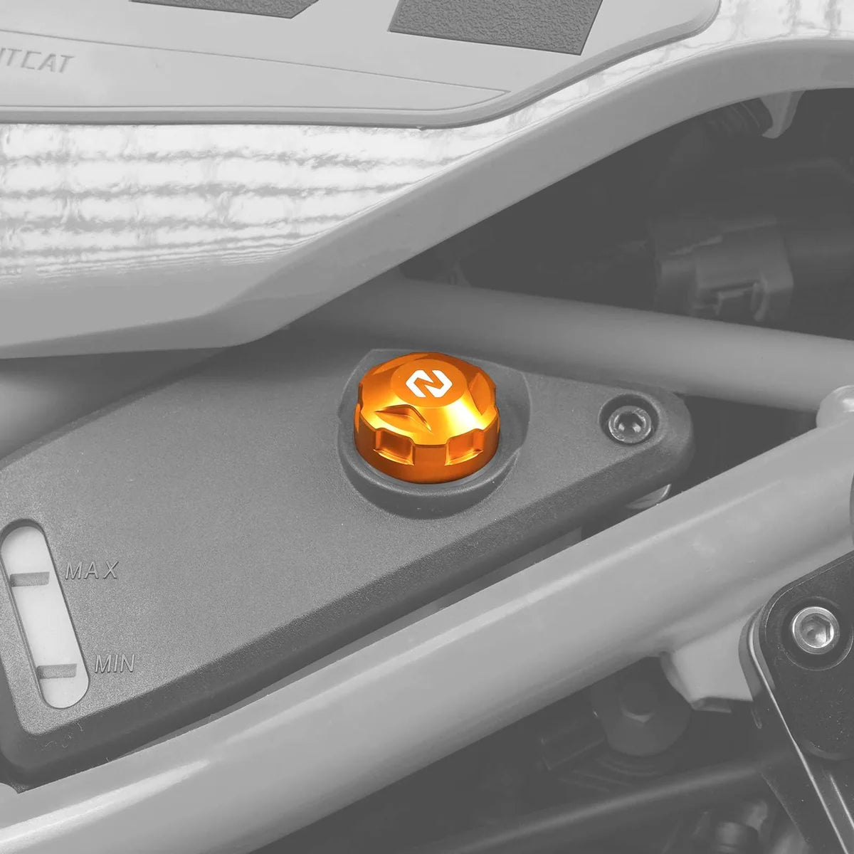 Coolant Reservoir Cover KTM