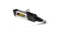 AKRAPOVIC KAWASAKI VERSYS 1000 2019 Slip-On Line (Titanium) (S-K10SO22-HWT)