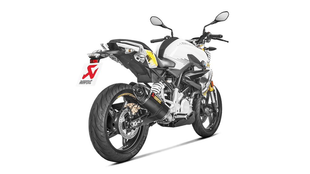 AKRAPOVIC BMW G 310 GS 2018 Racing Line Full System (Carbon) (S-B3R1-RC/1)